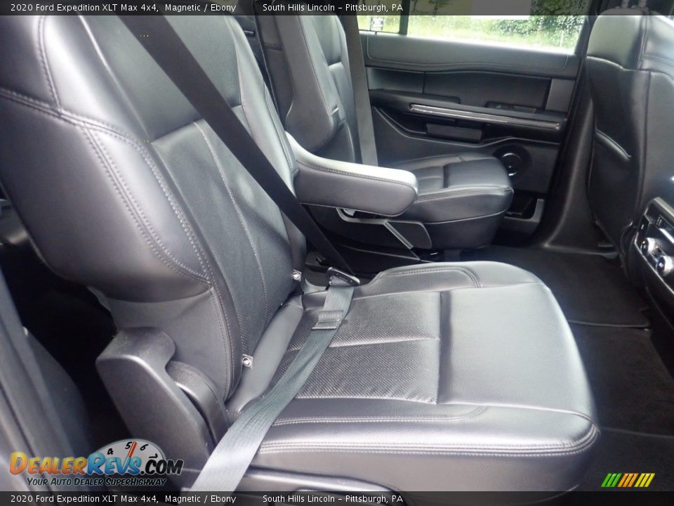 Rear Seat of 2020 Ford Expedition XLT Max 4x4 Photo #13