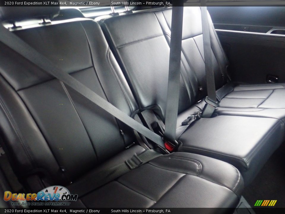 Rear Seat of 2020 Ford Expedition XLT Max 4x4 Photo #14