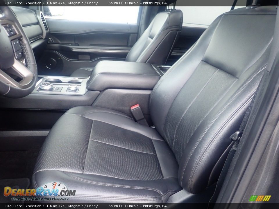 Front Seat of 2020 Ford Expedition XLT Max 4x4 Photo #15