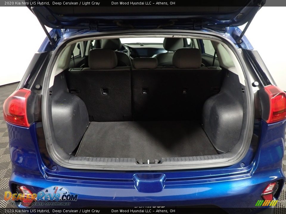 2020 Kia Niro LXS Hybrid Deep Cerulean / Light Gray Photo #15
