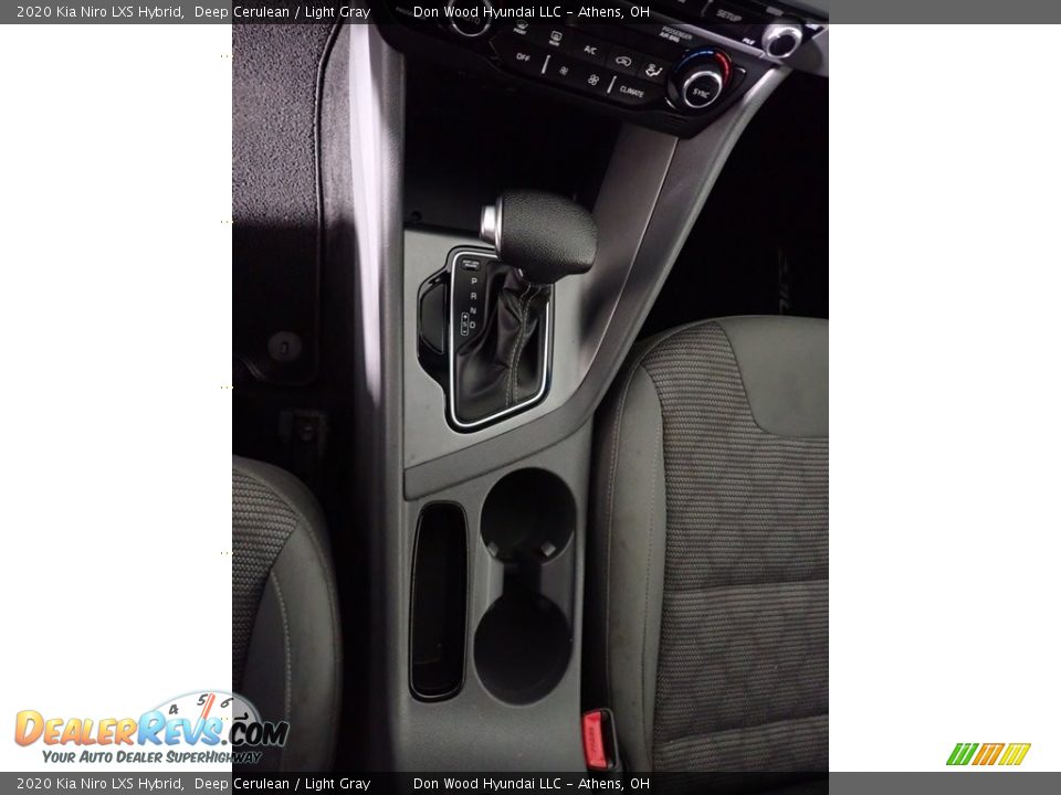 2020 Kia Niro LXS Hybrid Deep Cerulean / Light Gray Photo #29