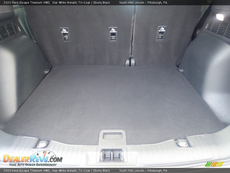 2020 Ford Escape Titanium 4WD Trunk Photo #5