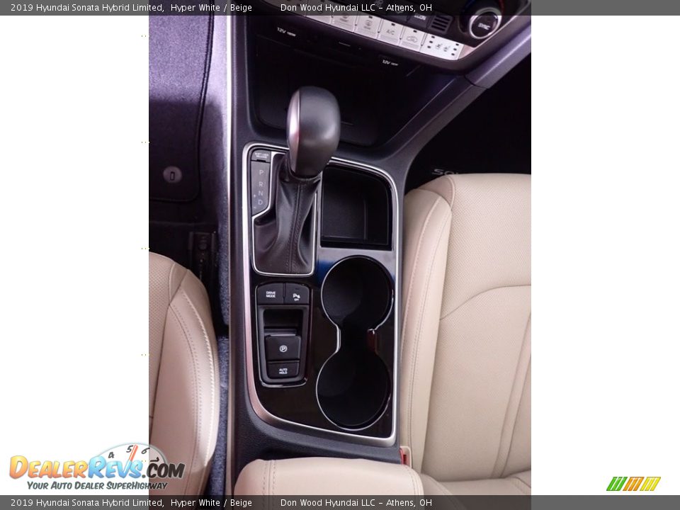 2019 Hyundai Sonata Hybrid Limited Shifter Photo #32