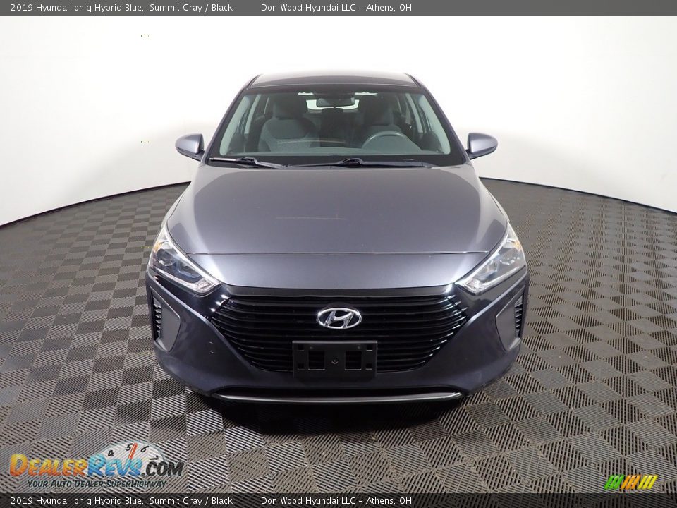 Summit Gray 2019 Hyundai Ioniq Hybrid Blue Photo #4