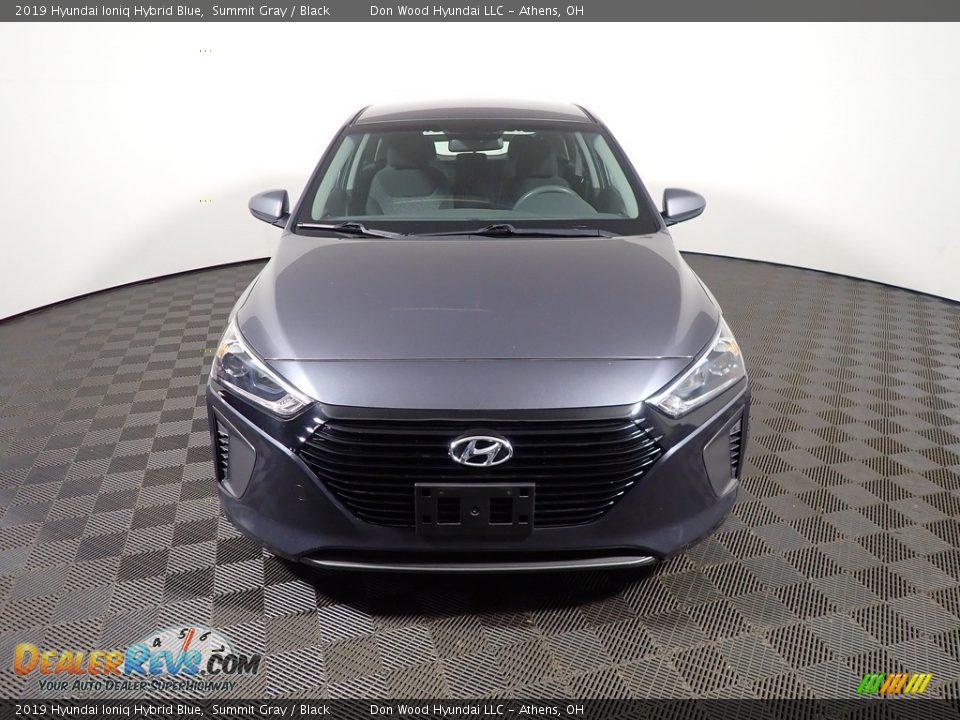 Summit Gray 2019 Hyundai Ioniq Hybrid Blue Photo #4