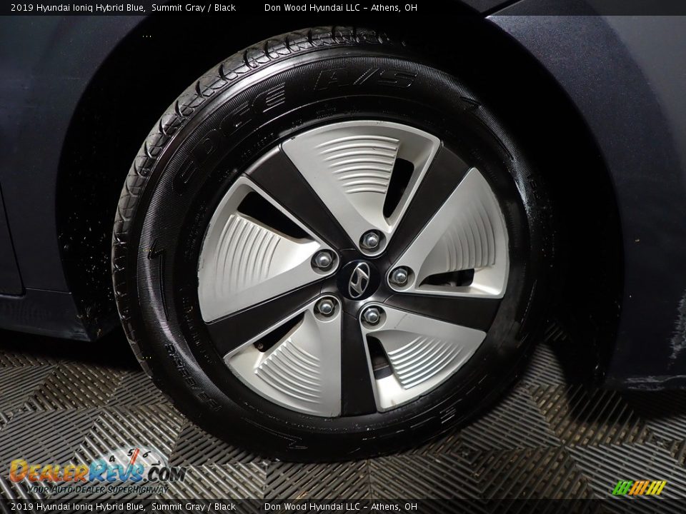 2019 Hyundai Ioniq Hybrid Blue Wheel Photo #35