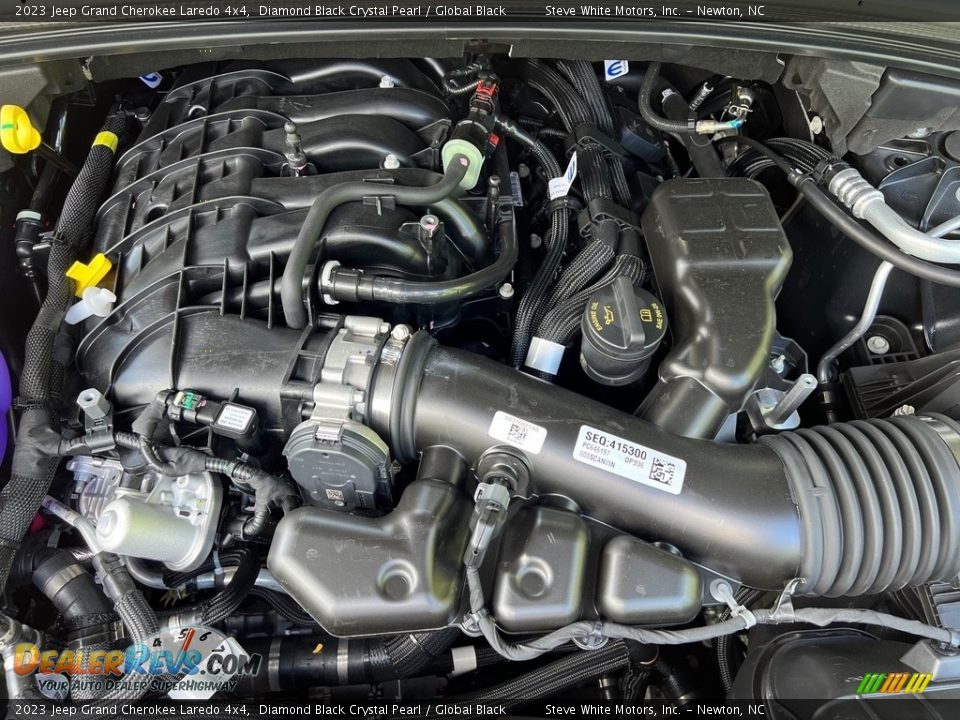 2023 Jeep Grand Cherokee Laredo 4x4 3.6 Liter DOHC 24-Valve VVT V6 Engine Photo #9