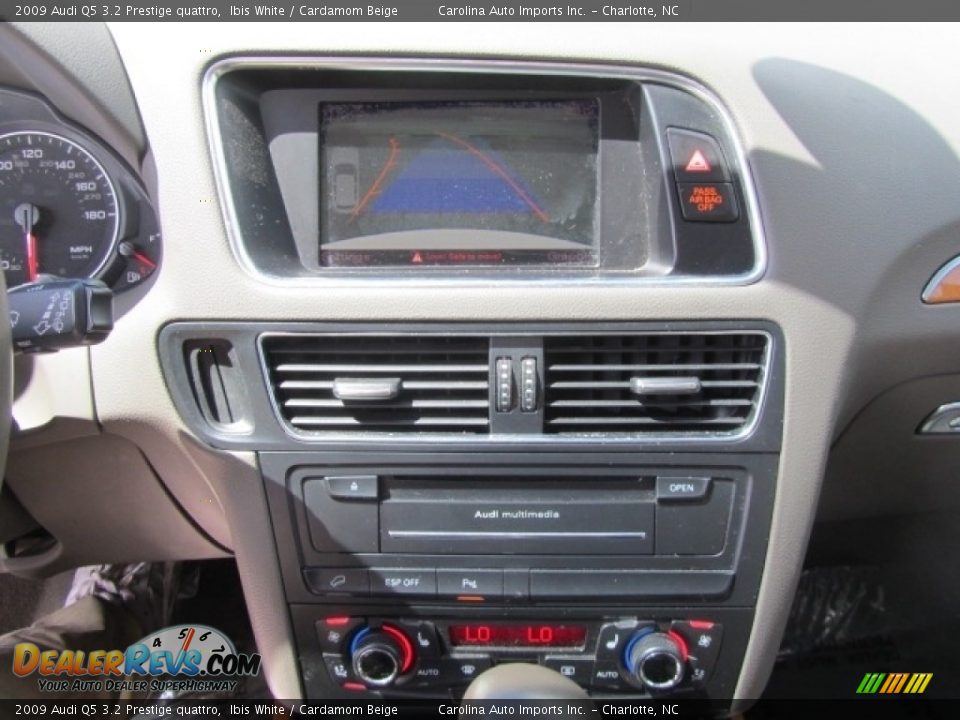 2009 Audi Q5 3.2 Prestige quattro Ibis White / Cardamom Beige Photo #15