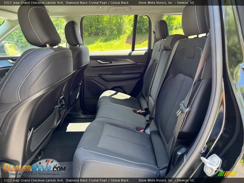 Rear Seat of 2023 Jeep Grand Cherokee Laredo 4x4 Photo #13