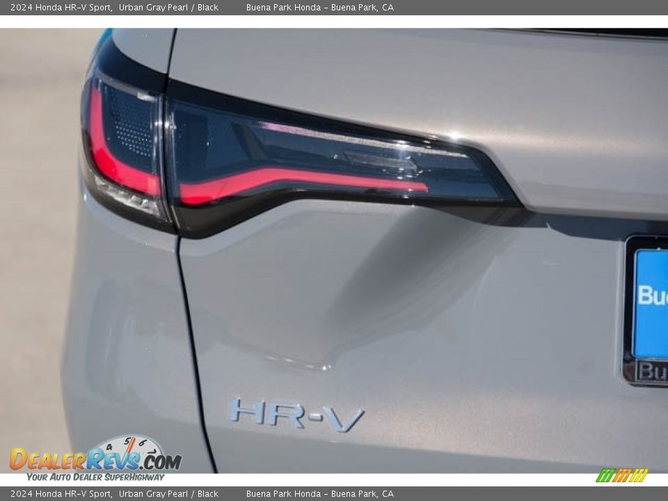 2024 Honda HR-V Sport Urban Gray Pearl / Black Photo #8