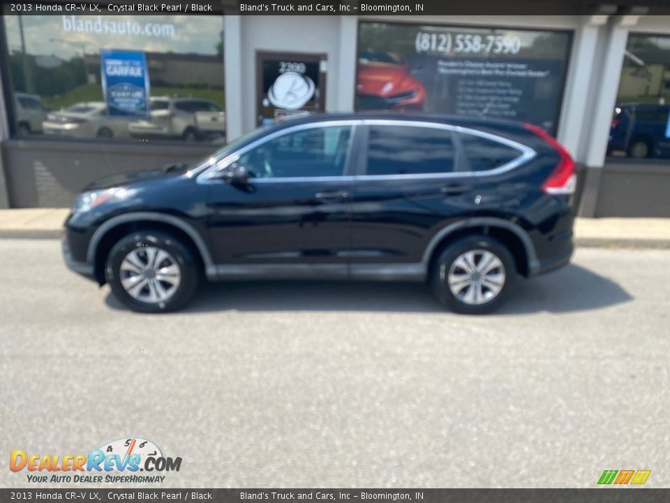 2013 Honda CR-V LX Crystal Black Pearl / Black Photo #1