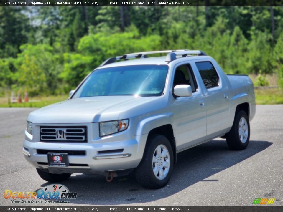 2006 Honda Ridgeline RTL Billet Silver Metallic / Gray Photo #1