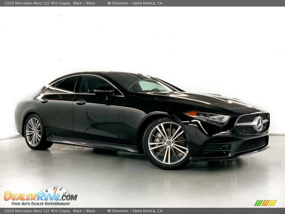 2020 Mercedes-Benz CLS 450 Coupe Black / Black Photo #2