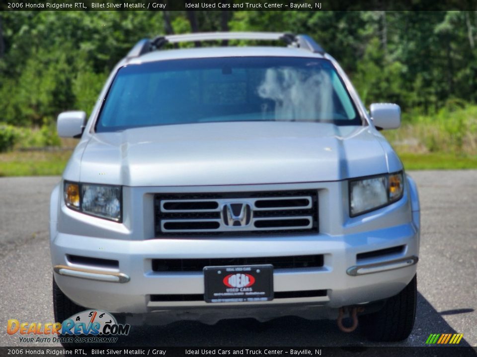 2006 Honda Ridgeline RTL Billet Silver Metallic / Gray Photo #3