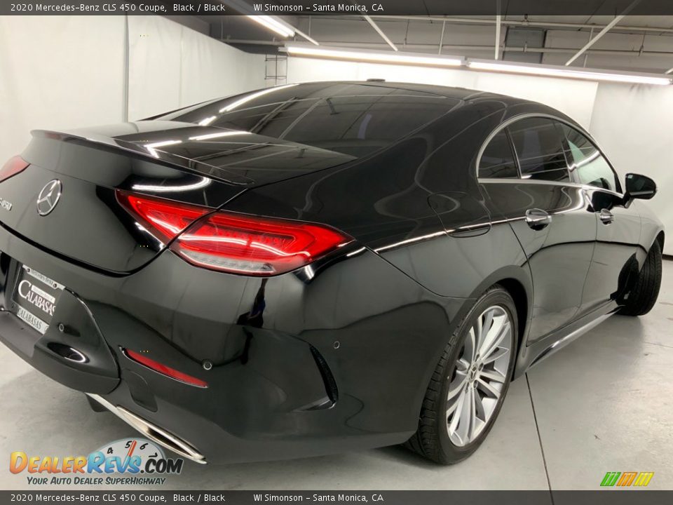 2020 Mercedes-Benz CLS 450 Coupe Black / Black Photo #5