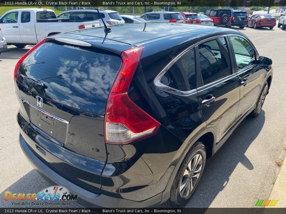 2013 Honda CR-V LX Crystal Black Pearl / Black Photo #5