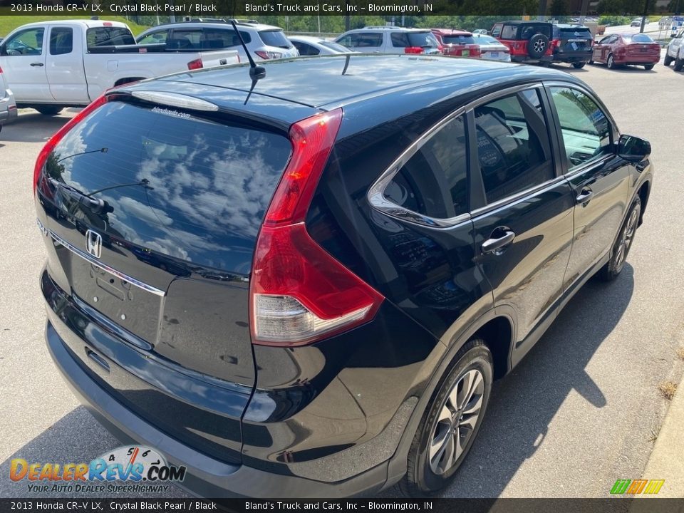 2013 Honda CR-V LX Crystal Black Pearl / Black Photo #5