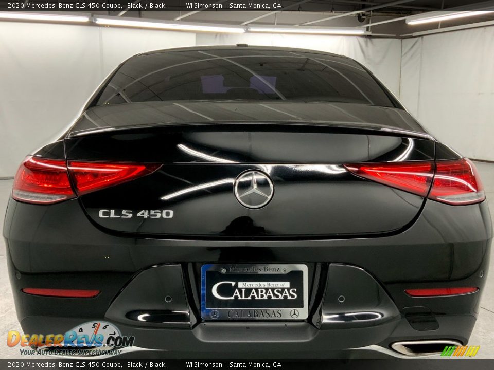 2020 Mercedes-Benz CLS 450 Coupe Black / Black Photo #6