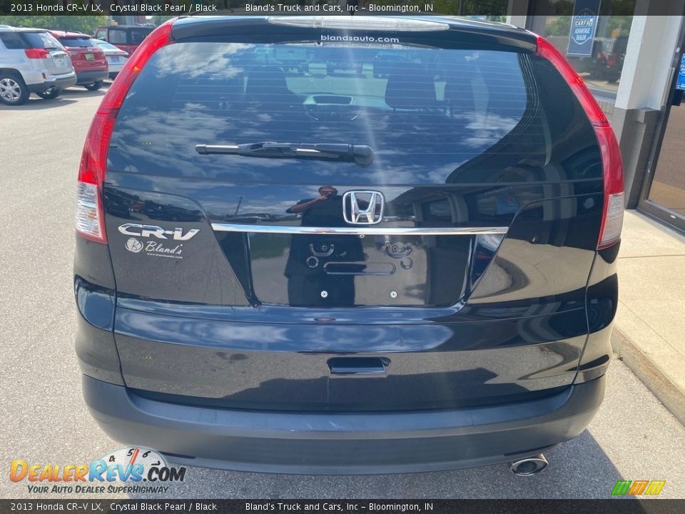 2013 Honda CR-V LX Crystal Black Pearl / Black Photo #6