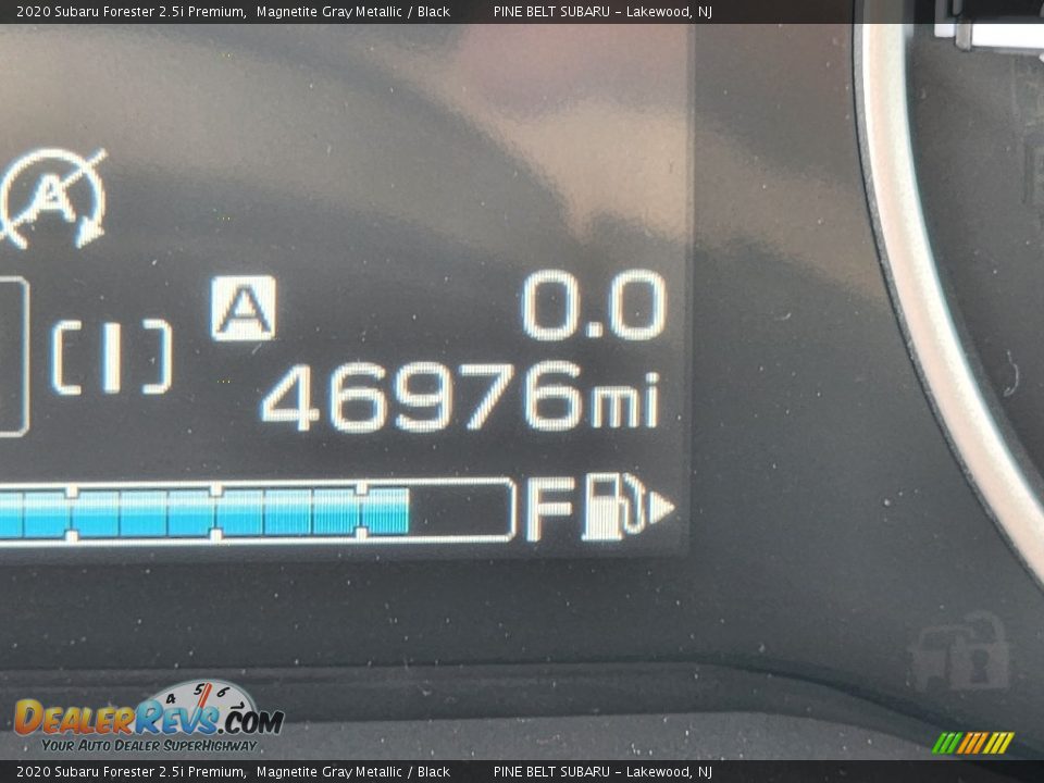 2020 Subaru Forester 2.5i Premium Magnetite Gray Metallic / Black Photo #2