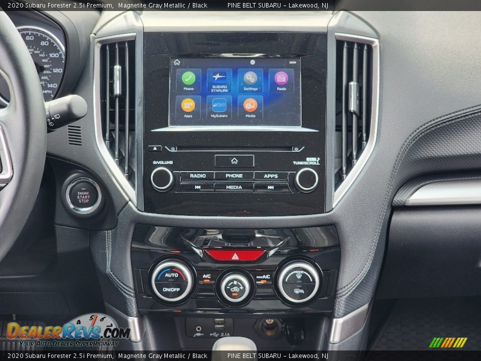 2020 Subaru Forester 2.5i Premium Magnetite Gray Metallic / Black Photo #3