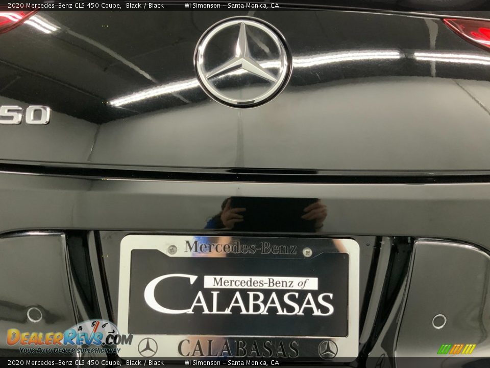 2020 Mercedes-Benz CLS 450 Coupe Black / Black Photo #9