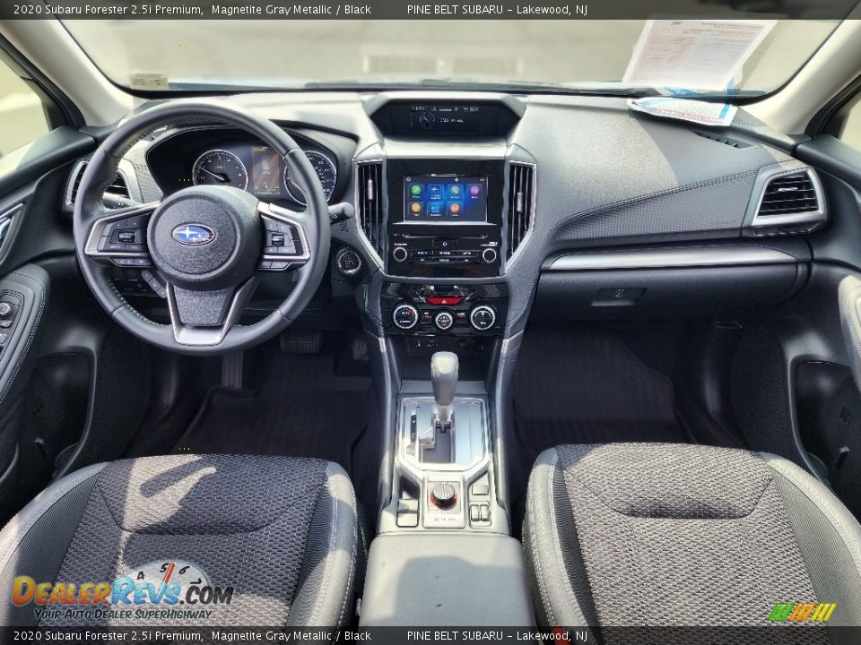 2020 Subaru Forester 2.5i Premium Magnetite Gray Metallic / Black Photo #4
