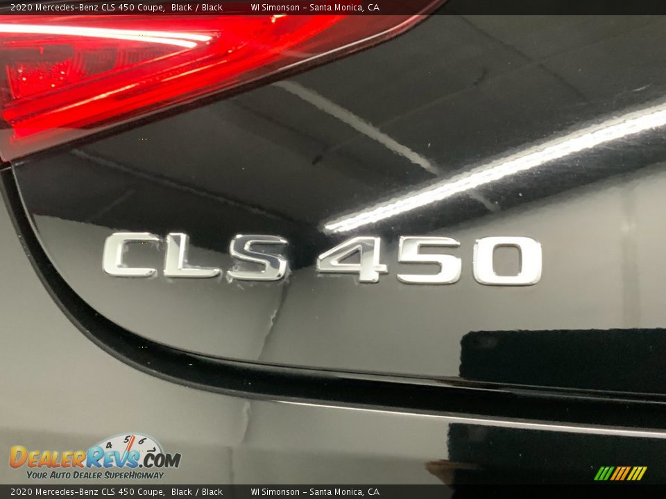 2020 Mercedes-Benz CLS 450 Coupe Black / Black Photo #10