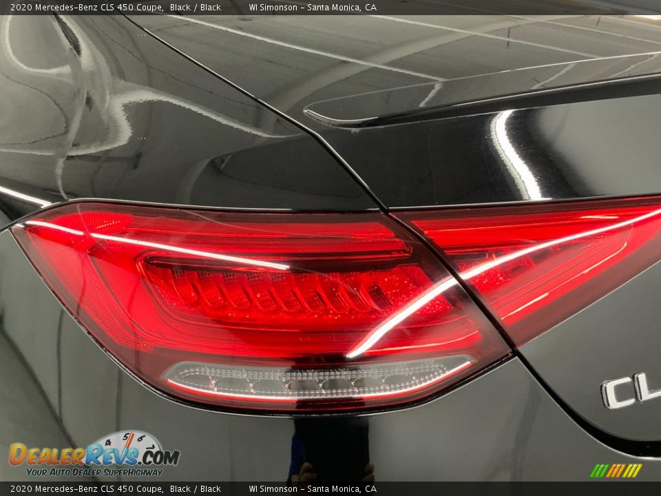 2020 Mercedes-Benz CLS 450 Coupe Black / Black Photo #11