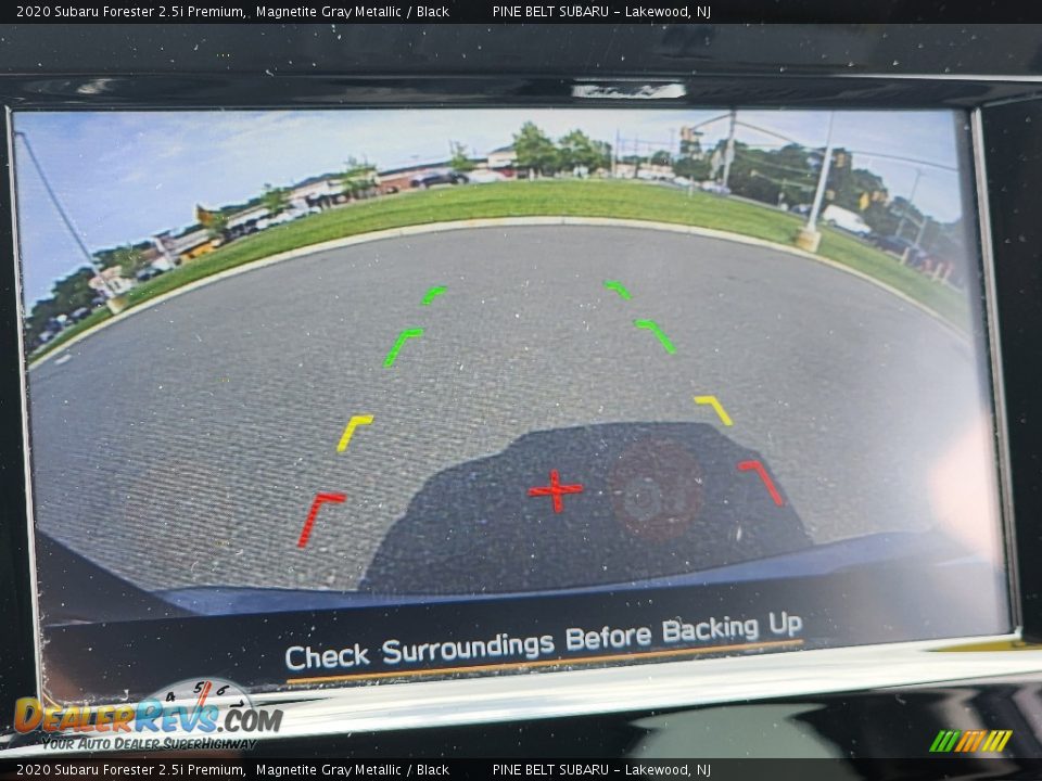 2020 Subaru Forester 2.5i Premium Magnetite Gray Metallic / Black Photo #6