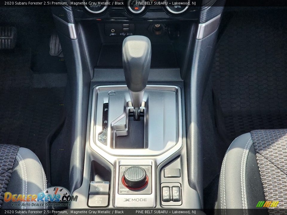 2020 Subaru Forester 2.5i Premium Magnetite Gray Metallic / Black Photo #7