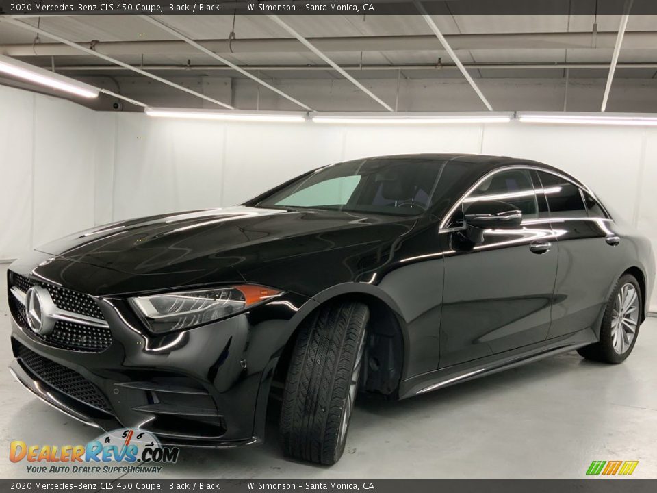 2020 Mercedes-Benz CLS 450 Coupe Black / Black Photo #13