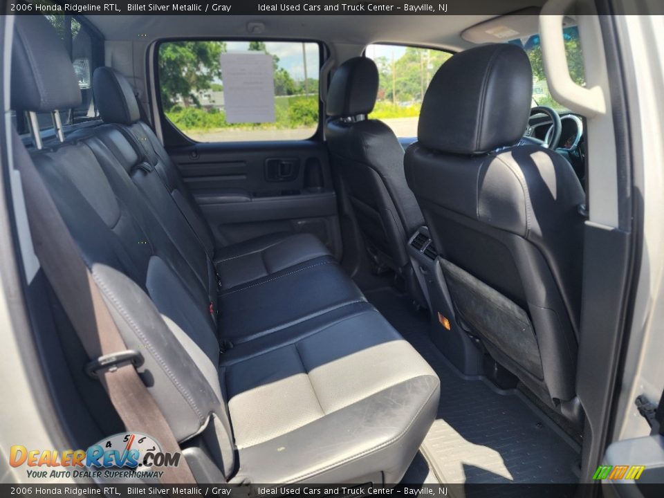 2006 Honda Ridgeline RTL Billet Silver Metallic / Gray Photo #13