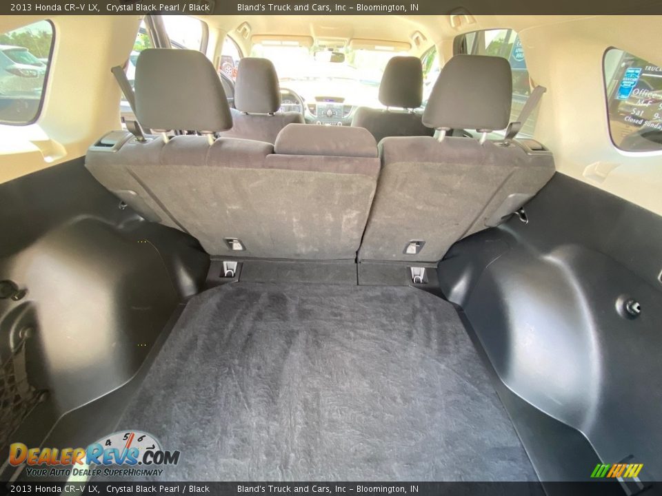 2013 Honda CR-V LX Crystal Black Pearl / Black Photo #14