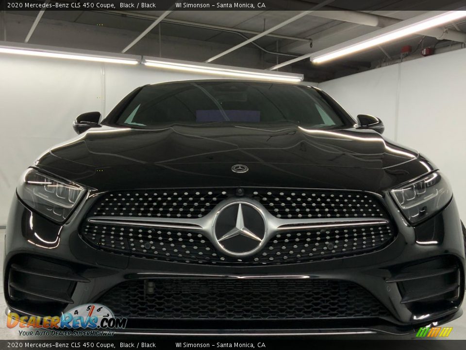 2020 Mercedes-Benz CLS 450 Coupe Black / Black Photo #15
