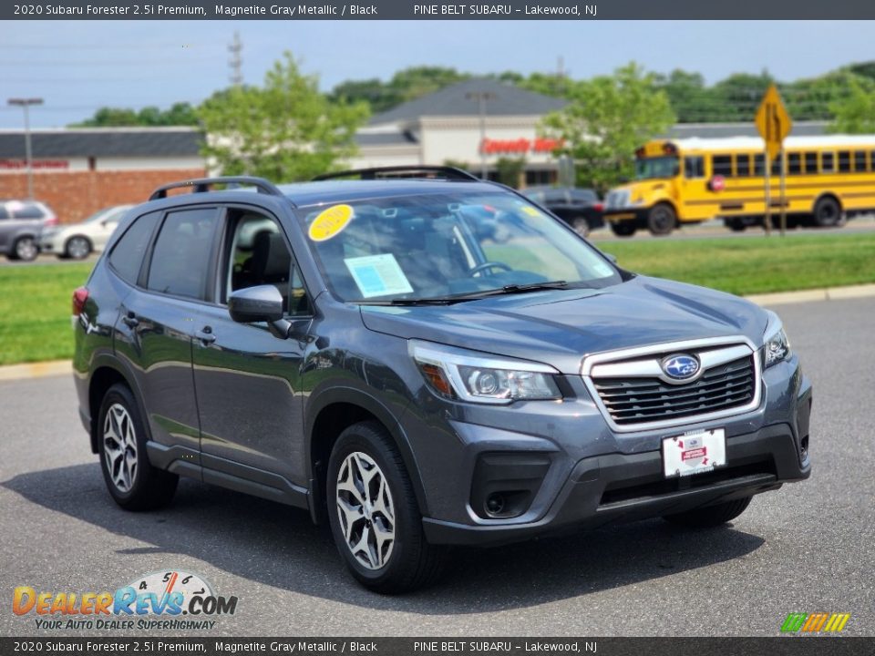 2020 Subaru Forester 2.5i Premium Magnetite Gray Metallic / Black Photo #10