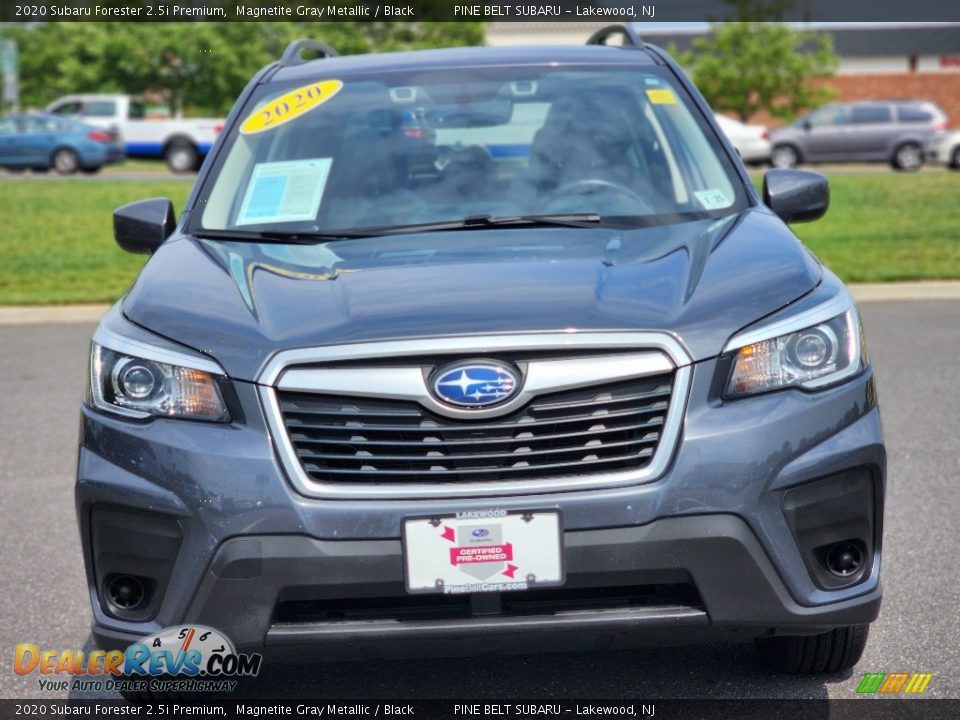 2020 Subaru Forester 2.5i Premium Magnetite Gray Metallic / Black Photo #12