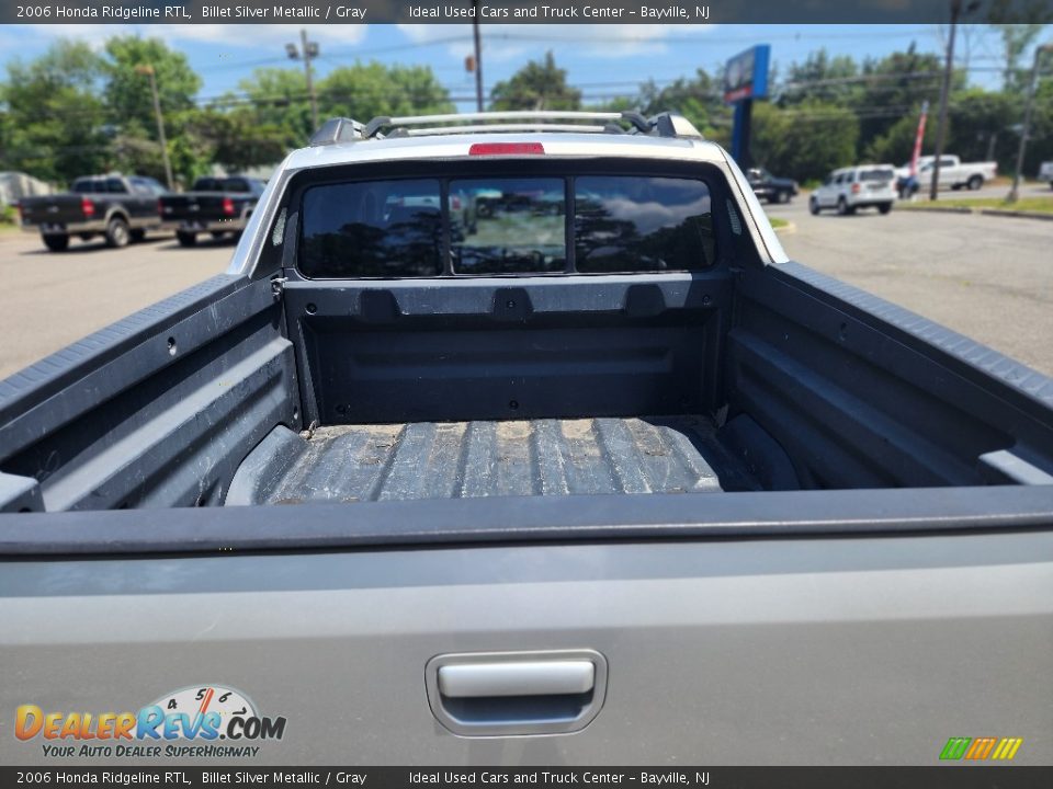 2006 Honda Ridgeline RTL Billet Silver Metallic / Gray Photo #17