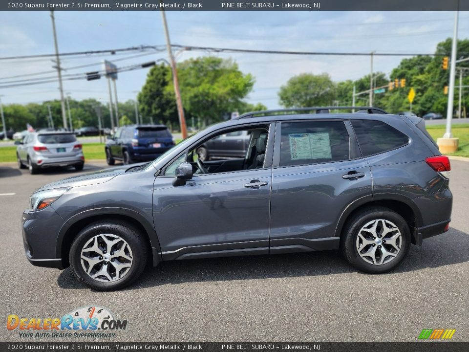 2020 Subaru Forester 2.5i Premium Magnetite Gray Metallic / Black Photo #13