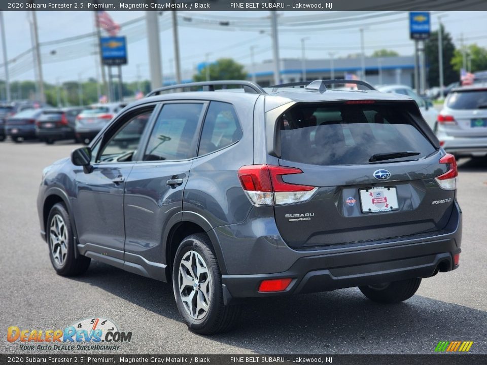 2020 Subaru Forester 2.5i Premium Magnetite Gray Metallic / Black Photo #15