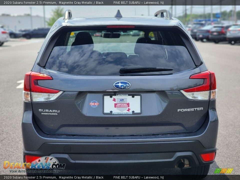 2020 Subaru Forester 2.5i Premium Magnetite Gray Metallic / Black Photo #16