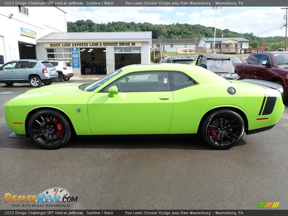 Sublime 2023 Dodge Challenger SRT Hellcat JailBreak Photo #2