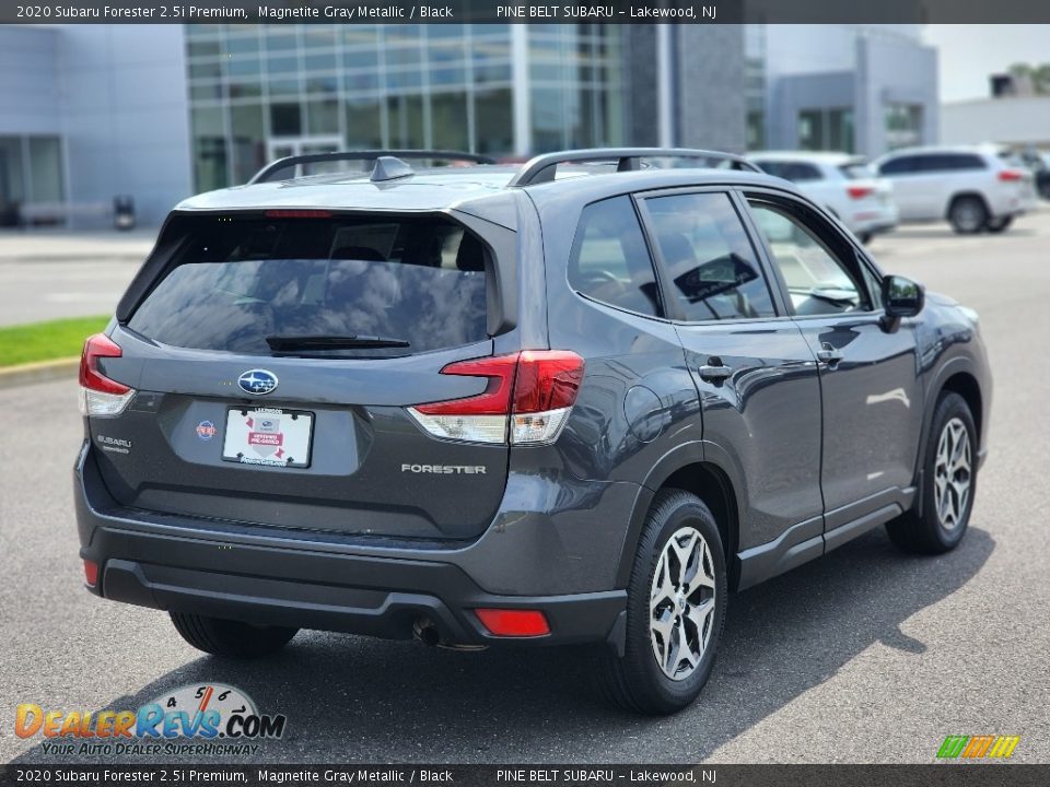 2020 Subaru Forester 2.5i Premium Magnetite Gray Metallic / Black Photo #18
