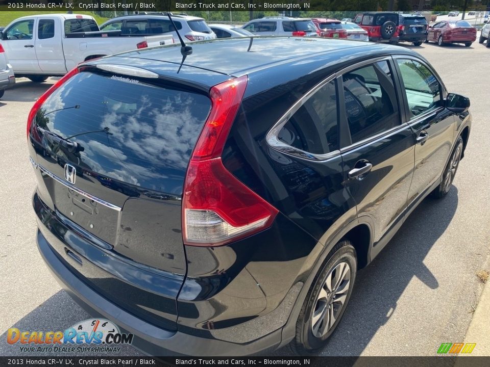 2013 Honda CR-V LX Crystal Black Pearl / Black Photo #24