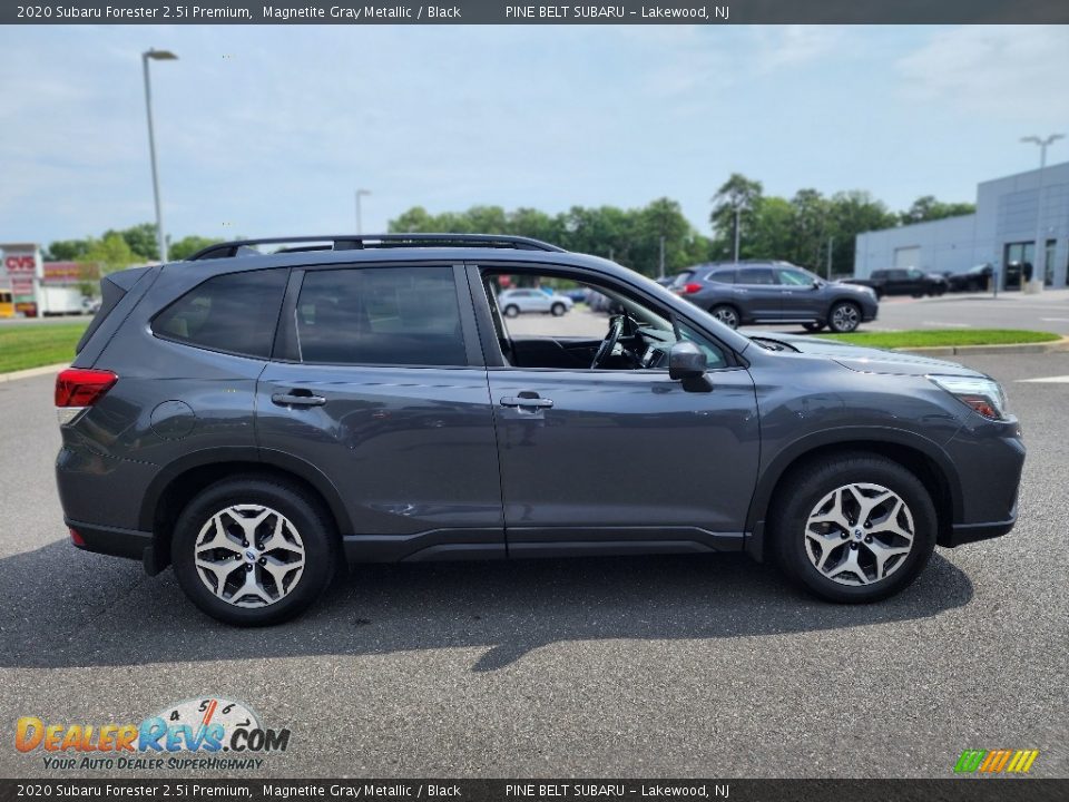 2020 Subaru Forester 2.5i Premium Magnetite Gray Metallic / Black Photo #19