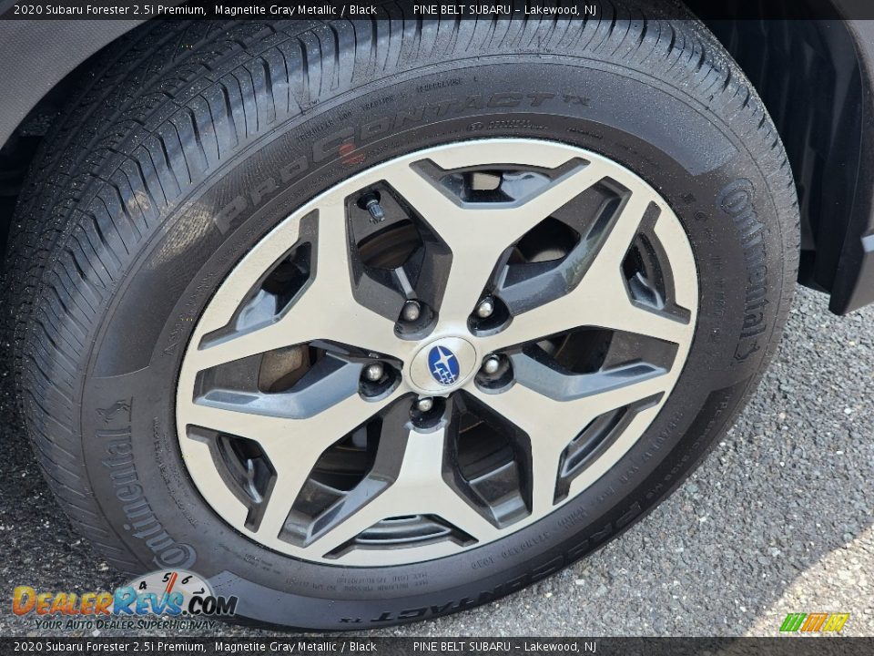2020 Subaru Forester 2.5i Premium Magnetite Gray Metallic / Black Photo #20