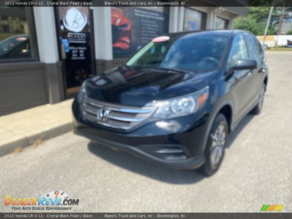 2013 Honda CR-V LX Crystal Black Pearl / Black Photo #26