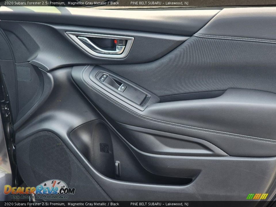 2020 Subaru Forester 2.5i Premium Magnetite Gray Metallic / Black Photo #21
