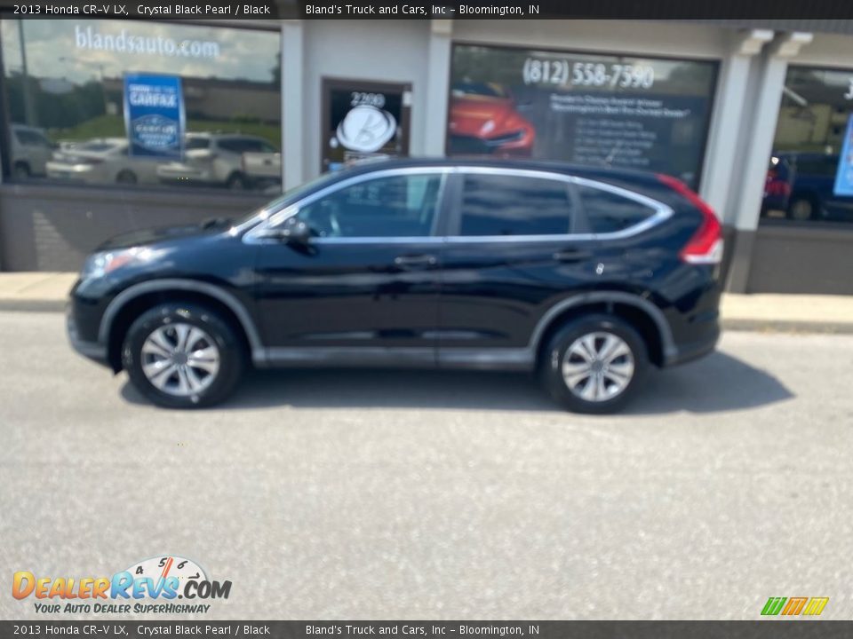 2013 Honda CR-V LX Crystal Black Pearl / Black Photo #27