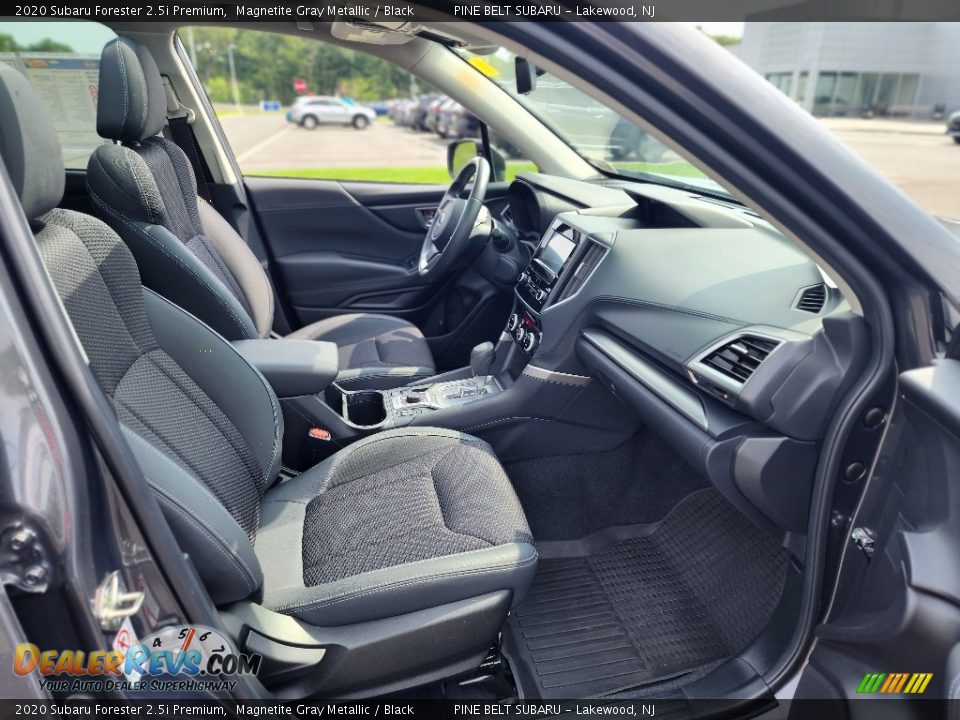 2020 Subaru Forester 2.5i Premium Magnetite Gray Metallic / Black Photo #22